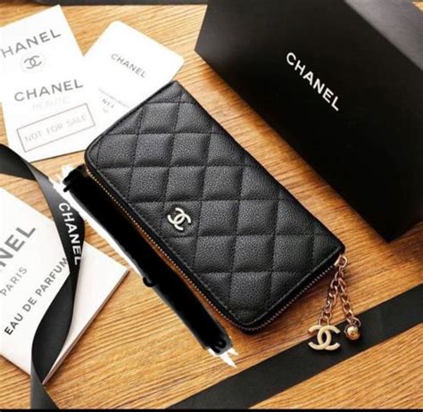 chanel long wallet price euro|Chanel small zipper wallet.